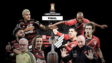 Flamengo Vs Paranaense La Final De La Copa Libertadores 2022