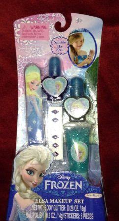 Disney Frozen Elsa Make Up Set Juguetes Para Ni As Disfraces