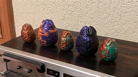 Ivy Toys Xenomorph Silicon Anal Eggs 5 Pics XHamster