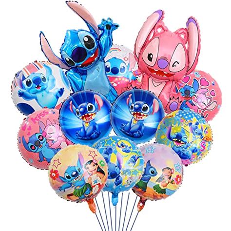 Upc Pcs Lilo Stitch Birthday Party Balloons Stitch