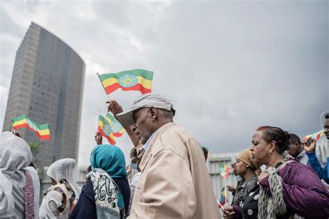 The Ethiopian War In Tigray Intensifies As Government Soldiers Conquer