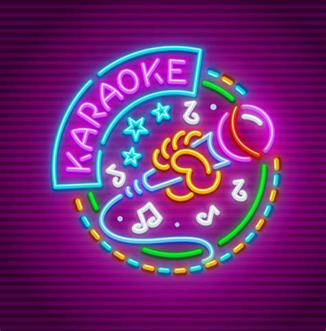 Top 60 Karaoke Night Clip Art, Vector Graphics and Illustrations - iStock