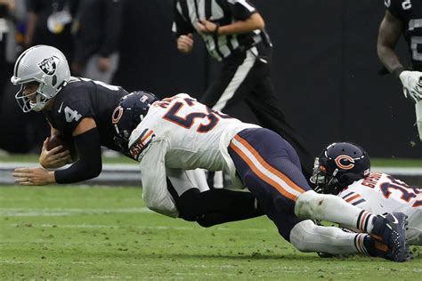 NFL News Bears Trade Khalil Mack To Chargers Silver And Black Pride