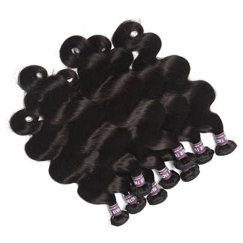 Brazilian Body Wave Virgin Hair Weave