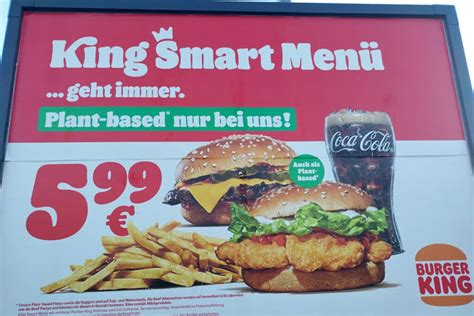 Lohnt sich das neue Burger King Smart Menü Check App