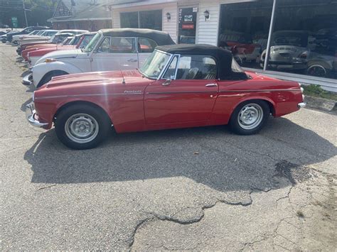 1967 Datsun Fairlady For Sale Cc 1600140