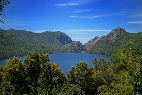 Corse Tolla Son Lac Et Son Barrage