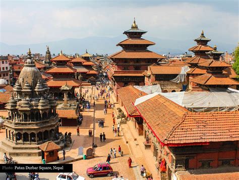 Top Ten Heritages of Nepal: Patan Durbar Square