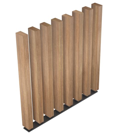 Free Standing Timber Screens - Sculptform