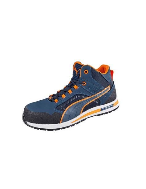 Botas De Seguridad Puma Safety Crosstwist Mid En S Src Hro