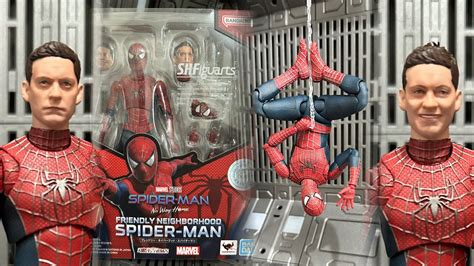 Bandai S H Figuarts Shf The Friendle Neighborhood Spider Man