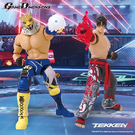 Tekken Gamedimensions King Action Figure