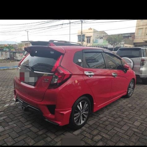 Bodykit Honda Jazz Gk Mugen Mix Modulo Bodikit Jazz