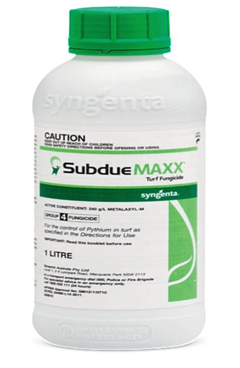 Subdue MAXX Fungicide - Phoenix Environmental Design Inc.