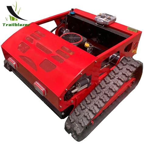 800mm Remote Control Robot Lawn Mower Gasoline Powered 16hp 452cc Big Power Garden Grass Cutter