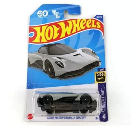 Carrinho Hot Wheels Aston Martin Valhalla Concept Anos Mercadolivre