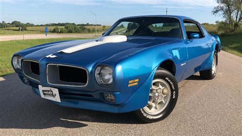 1972 Pontiac Trans Am 4 Speed Manual Stock 1232 YouTube