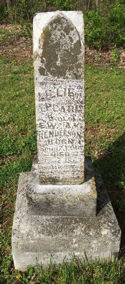 Lillie Pearl Henderson Find A Grave Memorial