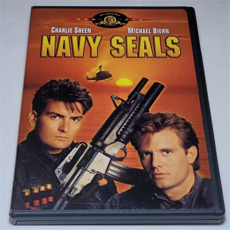 Navy Seals Dvd Charlie Sheen Michael Biehn Bill Paxton Free