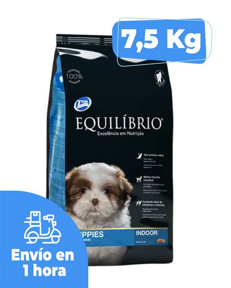 Equilibrio Perro Cachorro Pequeño 7 5 Kg ENVÍOS YA VLM