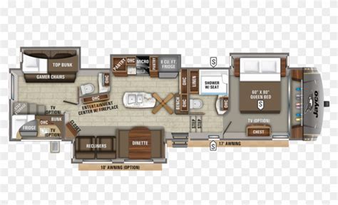 Jayco Eagle Fifth Wheel Floor Plans Floorplans Click