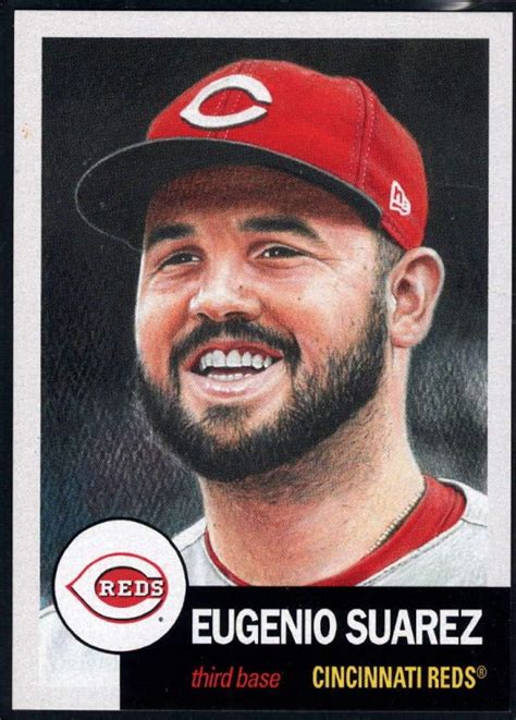 Baseball Mlb 2018 Topps Living Set 128 Eugenio Suarez Reds