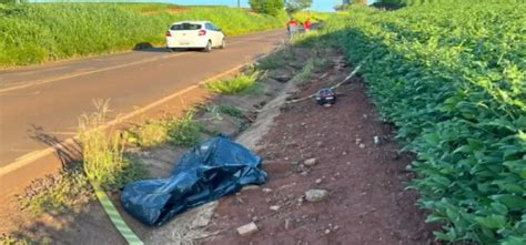 Tr Nsito Jovem Morre Ap S Sofrer Acidente De Moto Na Madrugada Deste