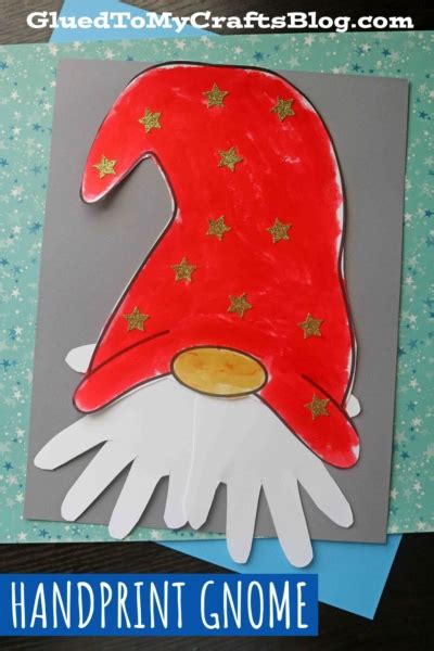 Christmas Tree Gnome Paper Craft For Kids Artofit