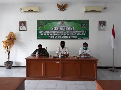 Kecamatan Tomo Sosialisasikan Akb Di Bidang Keagamaan Kabupaten Sumedang