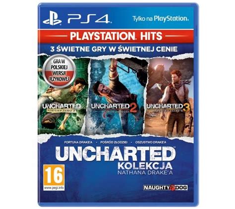 Uncharted Gra Niska Cena Na Allegro Pl