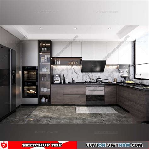 Kitchen Cabinet Lumion Việt Nam