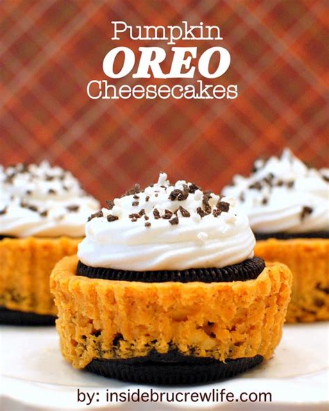 20 Yummy Pumpkin Desserts The Crafting Chicks