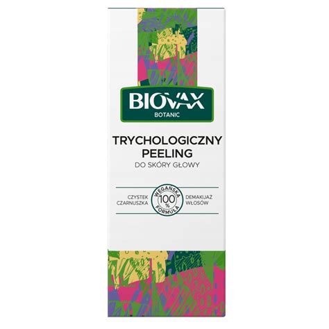 Botanic Trychologiczny Peeling Do Sk Ry G Owy Czym