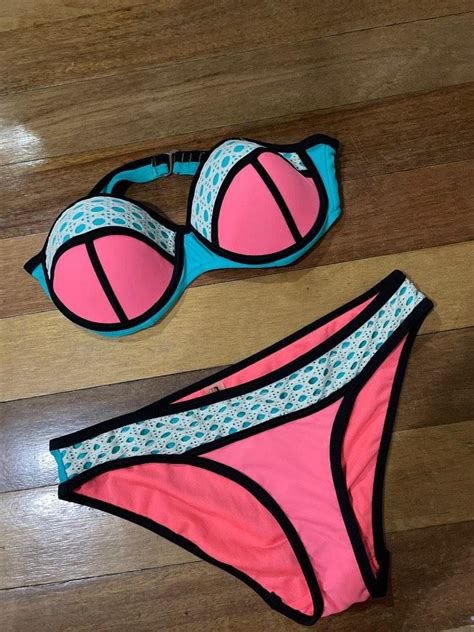 TIN Bikini Women S Fashion Swimwear Bikinis Swimsuits On Carousell