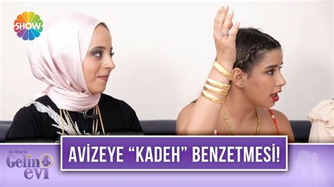 İlayda gelin avizeyi kadehe benzetti Gelin Evi 933 Bölüm YouTube