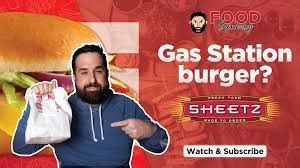 Sheetz Gas Station Cheeseburger Review Food Supremacy