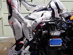 Gear Studs Hot Biker Dainese Fuck ThisVid