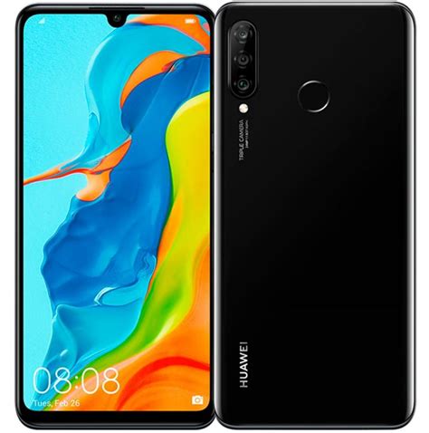 Huawei P30 Lite MAR LX1A 2019 Dual SIM 128GB Black 85745 Цена