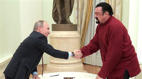 How U.S. Action Hero Steven Seagal Became Russian - InsideHook