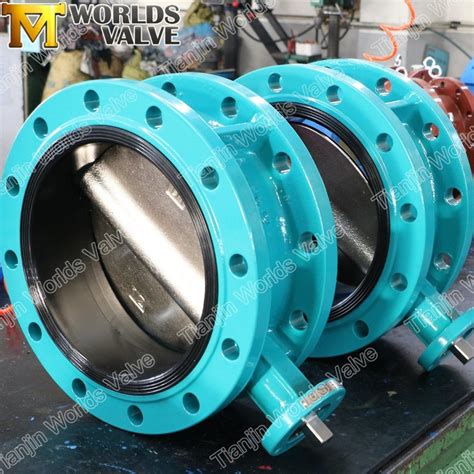 Awwa C Ansi Asme B Lb Ductile Iron Ggg Worm Gear Double