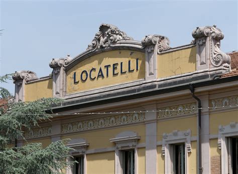 Stabilimento Locatelli Reggio Emilia