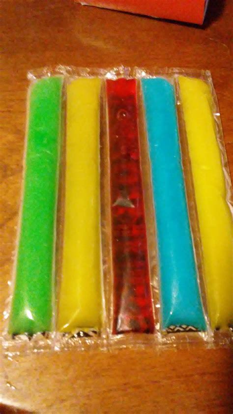 After days in the freezer, one ice pop refuses to freeze : r ...
