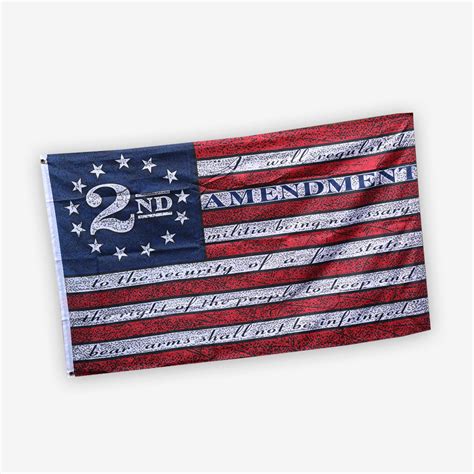 2nd Amendment Script Flag