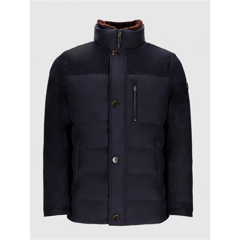 Parka Menard Bi Mati Re Bleu Marine Homme Izac Wimod