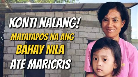 Part Inuuna Ang Bigas Para May Makain Ang Mga Anak Ate Maricris Na