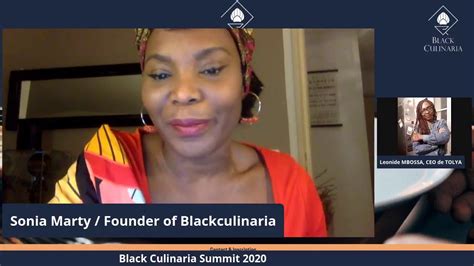 BLACK CULINARIA SUMMIT LIVE TOLYA YouTube