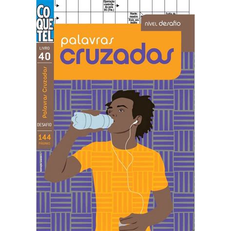 Livro Livro Coquetel Palavras Cruzadas Desafio Em Promo O