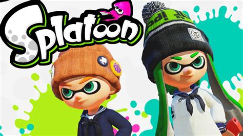 Splatoon Wii U Gameplay Splaturday Night LIVE Special Guest Stream