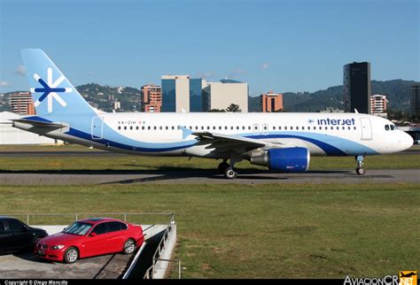 Xa Zih Interjet Airbus A Aviacioncr Net