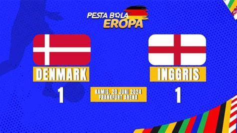 Video Statistik Mengesankan Laga Inggris Vs Denmark Di Piala Eropa